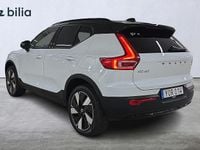Begagnad Volvo XC40 Single Motor Extended Range 188 kW (256 HK) 2023 Vit SUV