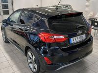 Begagnad Ford Fiesta Active 101 HK (74 kW) 2019 Absolute black Halvkombi