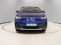 begagnad VW ID4 1st PRO 77kWh Drag Värmare Kamera LED