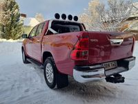 begagnad Toyota HiLux Premium Double Cab 2.4 4WD Euro 6