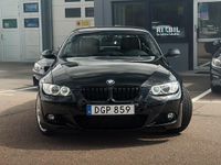 Begagnad BMW 335 M Sport 306 HK (225 kW) 2009 Svart Cab
