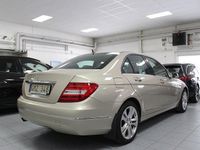 Begagnad Mercedes C180 Avantgarde 156 HK (114 kW) 2011 Ljusbrun Sedan