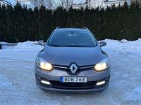Begagnad Renault Mégane III Exception 110 HK (80 kW) 2014 Grå