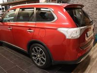 begagnad Mitsubishi Outlander 2.2 Di-D 4WD 7 sistsa 0 2015, SUV