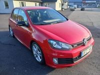 Begagnad VW Golf VI Edition 235 HK (172 kW) 2012 Halvkombi