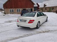 Begagnad Mercedes C220 170 HK (125 kW) 2009