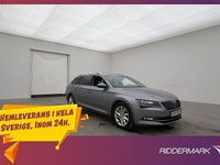 Begagnad Skoda Superb Business Line 190 HK (139 kW) 2017 Grå Kombi