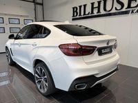 Begagnad BMW X6 M Sport 313 HK (230 kW) 2018 Vit SUV
