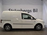 Begagnad VW Caddy 2020 Vit Minibuss
