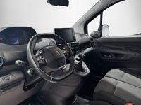 begagnad Peugeot Partner 1.5 BlueHDi 102hk VÄRMARE DRAG OMGÅENDE LEVERANS