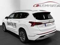 begagnad Hyundai Santa Fe PHEV 265hk 6AT 4WD 7 sits Advanced Luxury pkt