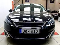 Begagnad Peugeot 308 SW Allure 131 HK (96 kW) 2015 Svart Kombi