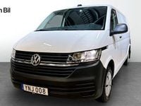 Begagnad VW Transporter Comfortline 150 HK (110 kW) 2024 Vit Van