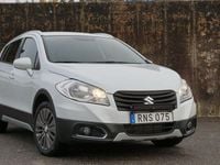 Begagnad Suzuki SX4 S-Cross 120 HK (88 kW) 2015 Vit SUV