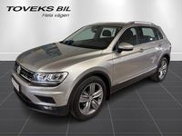 Begagnad VW Tiguan 150 HK (110 kW) 2018 Silver SUV