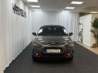 Begagnad Citroën C4 Cactus 110 HK (80 kW) 2018 Grå (grå platinum) Halvkombi