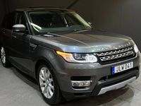 begagnad Land Rover Range Rover Sport 3.0 SDV6 4WD HSE GPS Panorama