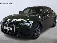 Begagnad BMW i4 M Sport 250 kW (340 HK) 2023 Grön Sedan