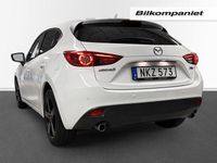 Begagnad Mazda 3 Inclusive 151 HK (111 kW) 2014 Vit