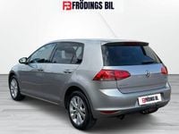 Begagnad VW Golf VII 105 HK (77 kW) 2012 Silver Halvkombi