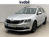 Begagnad Skoda Octavia 2018 Silver Kombi