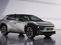 Ny Toyota bZ4X Active 11 kW (15 HK) 2025 SUV