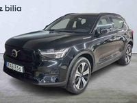 Begagnad Volvo XC40 Single Motor 175 kW (238 HK) 2023 Svart SUV