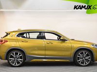 begagnad BMW X2 xDrive20d M-sport Pano HUD H/K Drag B-kamera 0.56l/mi