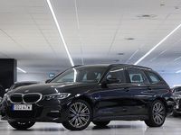 Begagnad BMW 330e M Sport 292 HK (214 kW) 2022 Svart Kombi
