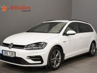 Begagnad VW Golf VII R-line 150 HK (110 kW) 2020 Vit Kombi
