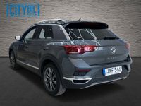 begagnad VW T-Roc 2.0 TSI 4M Drag+Värmare Active info Pluspkt