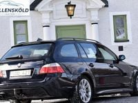 Begagnad BMW 550 M Sport 367 HK (269 kW) 2007 Svart Kombi
