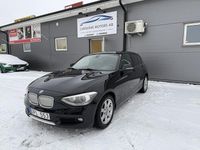Begagnad BMW 116 Comfort Edition 116 HK (85 kW) 2012 Svart Halvkombi