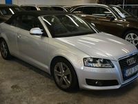 begagnad Audi A3 Cabriolet 1.8 TFSI Ambition NAV 160hk