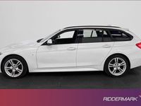 begagnad BMW 320 d xDrive Touring 190h M-Sport Cockpit Skinn Navi Drag 2018, Kombi