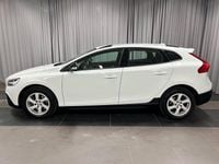 Begagnad Volvo V40 CC Kinetic 152 HK (111 kW) 2019 Vit Kombi