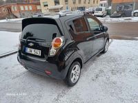 begagnad Chevrolet Spark 1.2 Euro 5 .Låga Mil . Bensinsnål , Ny besik