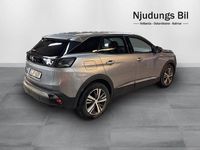 Begagnad Peugeot 3008 Allure 131 HK (96 kW) 2021 Grå SUV