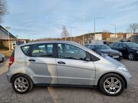 begagnad Mercedes A150 5-dörrars / FULLSERVAD