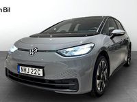 Begagnad VW ID.3 Pro Performance 150 kW (204 HK) 2022 Grå Halvkombi