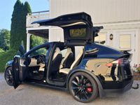 begagnad Tesla Model X MY21 PL PERFORMANCE 6-sits WLTP 548 km 2021, SUV