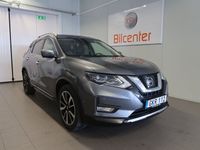 begagnad Nissan X-Trail 1.6 dCi Aut-Skinn-360kamera-Navi-SoV Euro 6