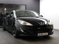 Begagnad Peugeot RCZ 203 HK (149 kW) 2010 Svart Sportkupé