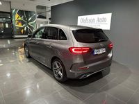 Begagnad Mercedes B250 AMG 218 HK (160 kW) 2022 Bergsgråmetallic Minibuss