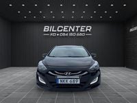 Begagnad Hyundai i30 135 HK (99 kW) 2014 Svart Kombi