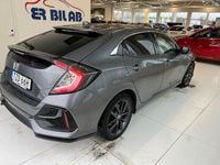 Begagnad Honda Civic 128 HK (94 kW) 2021 Grå Halvkombi