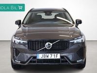 Begagnad Volvo XC60 R-Design 250 HK (183 kW) 2022 Grå SUV