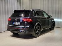 Begagnad VW Tiguan R-line 203 HK (149 kW) 2022 Svart SUV