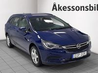 Begagnad Opel Astra 110 HK (80 kW) 2018 Blå Kombi