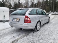 begagnad Mercedes C55 AMG T AMG Avantgarde Euro 4